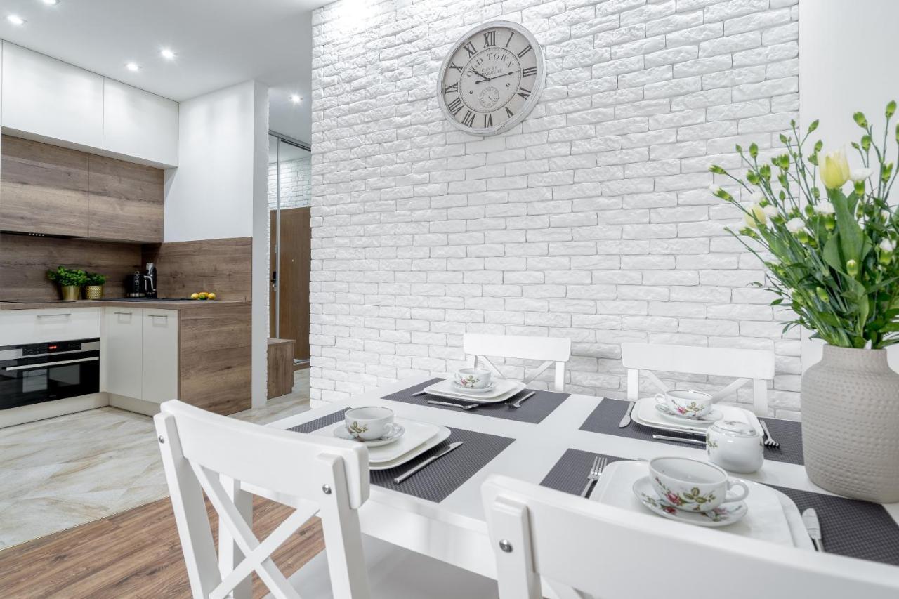 Apartament G11 Z Miejscem Parkingowym Stary Toruń Eksteriør bilde